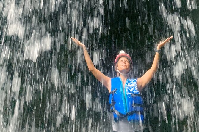 Explore Cuevas Charco Azul, Arenas and Playa de Aguas Cristalinas - Charco Azul Canyon: Swimming, Limestone, and the Surprise Adrenaline Moment