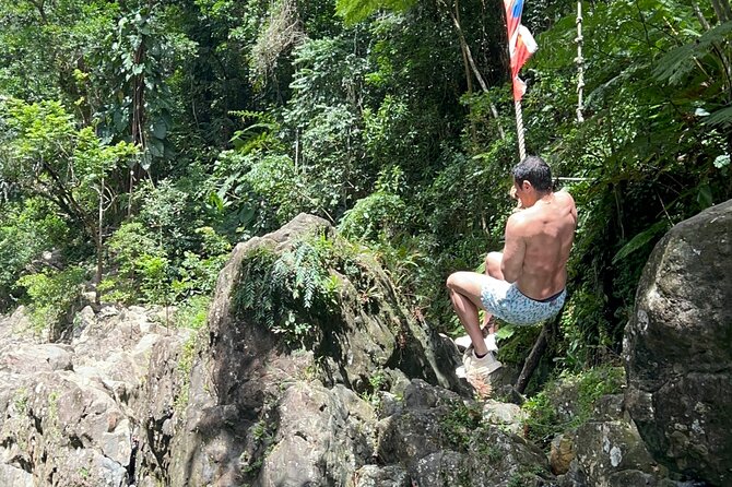 Explore El Yunque: Hiking, Swings & Waterslide (Small Group) - Second Hidden Pool: A Volcanic Rock Waterslide Moment