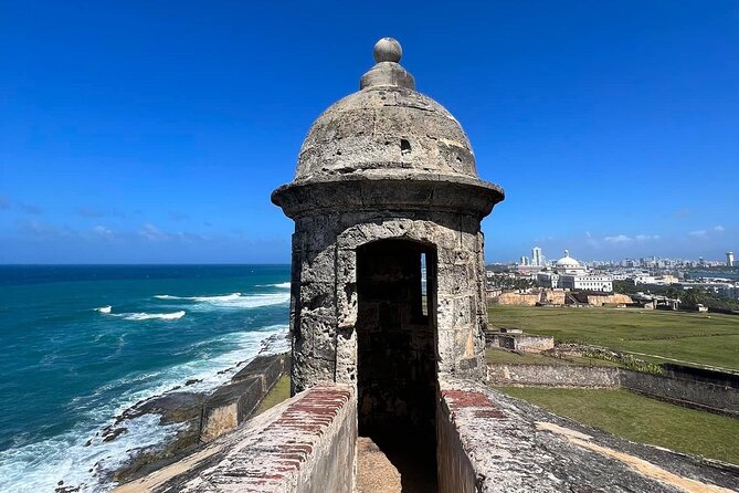 Explore Old San Juan Walking Tour - Paseo de la Princesa and San Juan Gate, the satisfying walk payoff