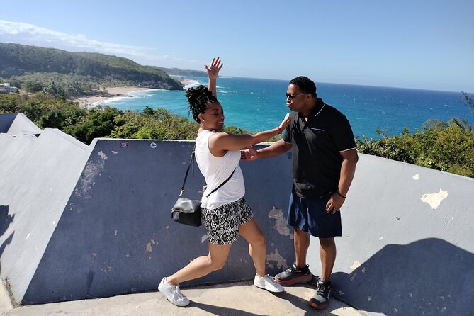 Explore Puerto Rico's West Coast - Aguadilla Lighthouse Ruins and Crashboat Beach Break