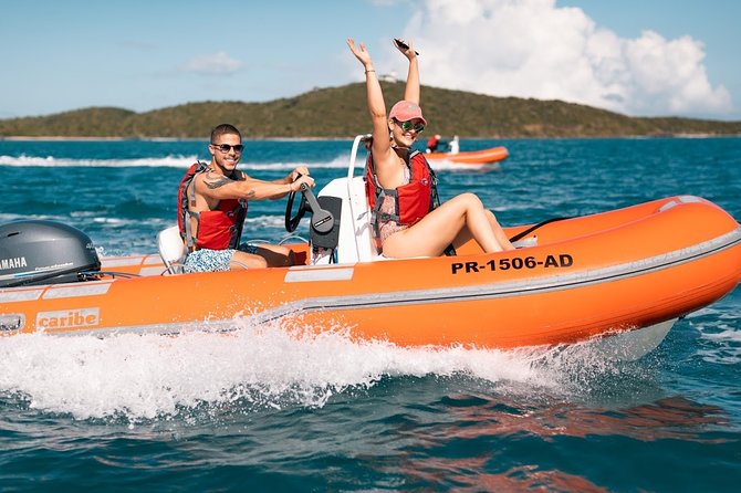 Fajardo Mini Boat Snorkel Safari - Your First 30 Seconds at Marina Puerto Chico