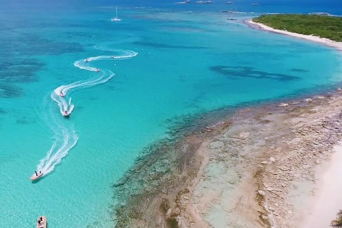 Fajardo Mini Boat Snorkel Safari - Cruising La Cordillera Cays: Cabezas de San Juan First