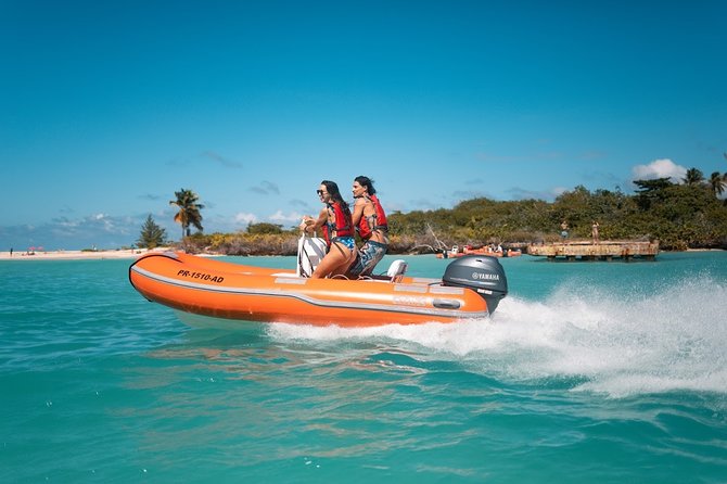 Fajardo Mini Boat Snorkel Safari - Motion, Waves, and Comfort Level (Be Honest With Yourself)