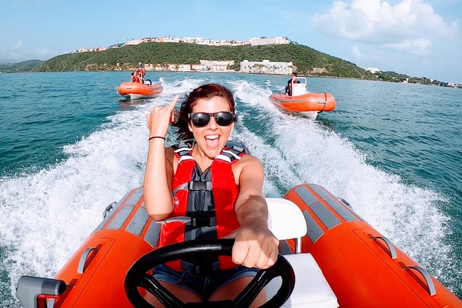 Fajardo Mini Boat Snorkel Safari - The Pre-ride Briefing: How They Teach You to Pilot Fast