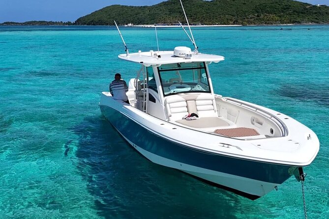 Fajardo Puerto Rico Island Adventure Private Boat Tour - Cayo Icacos: Shorter Stop, Snorkeling Gear, and a Floating Platform Break