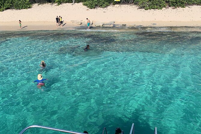Fajardo, Puerto Rico: Morning Snorkeling Beach Tour - Reef stop plan: Two chances at turtles, stingrays, and tropical fish
