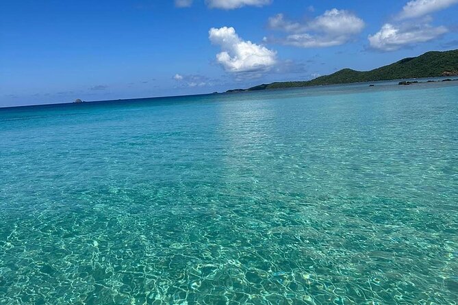 Fajardo Puerto Rico Private Boat Tour to Cayo Icacos - Stop One: Cayo Icacos and What You’ll Do There