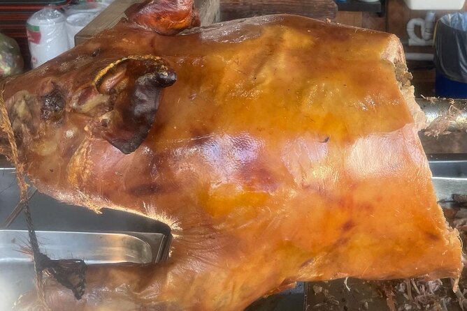 Famous Guavate Pork Road & Charco Azul Food & River Tour - Guavate Pig Road Meets Charco Azul Water Time