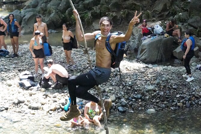 Famous Natural Waterslide in El Yunque Rainforest - El Yunque Waterslide Day Trip From Fajardo