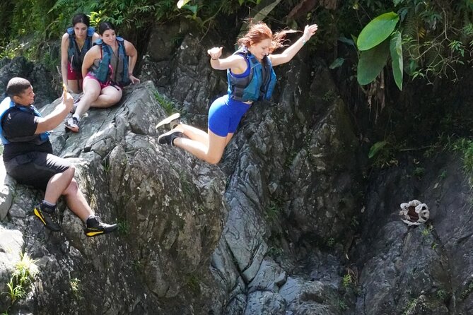 Famous Natural Waterslide in El Yunque Rainforest - The Trail Walk: Mud, Climbing Spots, and How Hard It Feels