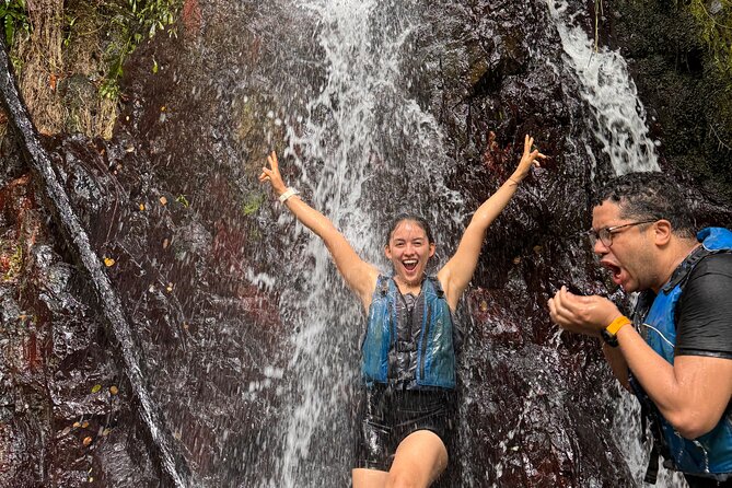 Famous Natural Waterslide in El Yunque Rainforest - Where to Meet and How to Plan Your Car Ride