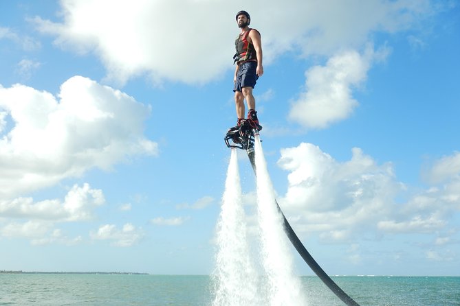 Flyboarding Experience in Luquillo Beach - Getting Set Up at Luquillo Flyboard (And Why Timing Matters)
