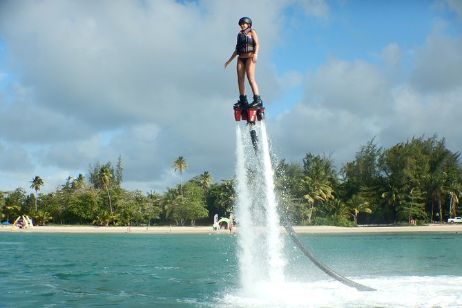 Flyboarding Experience in Luquillo Beach - Before Takeoff: How the Lesson Gets You Off the Water