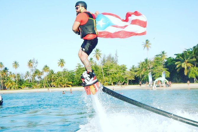 Flyboarding Experience in Luquillo Beach - The 30 Minutes in the Air: What You Actually Experience