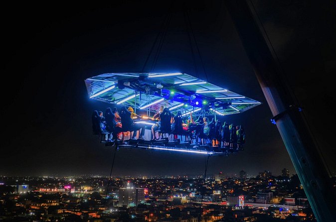 FlyDining: 4 Courses Dinner with City Lights & Ocean Breeze - Wind, Weather, and the Practical Comfort Stuff