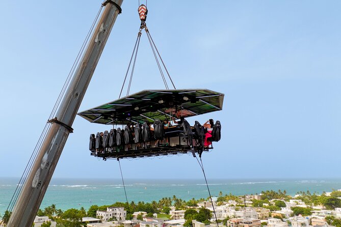 FlyDining: Sunset & City Lights Dinner Over Old San Juan - Choosing the 5:30 vs Night Slot: Sunset vs City Lights
