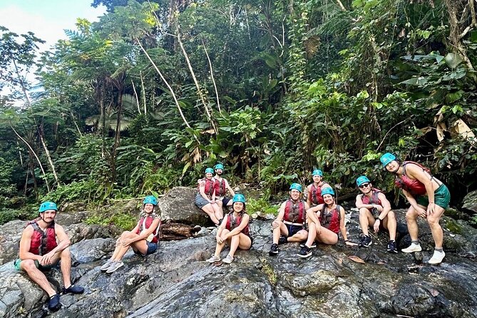 From San Juan: El Yunque Rainforest Hiking Adventure - The best-kept-secret pool areas and the natural slide moment
