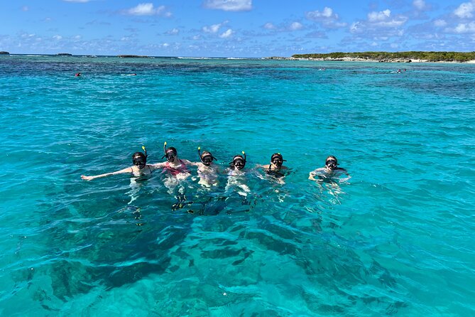 Full Charter All Inclusive for Icacos and Palomino - What you can expect from the 7.5-hour charter