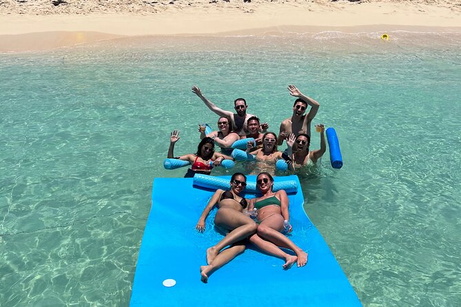 Full Charter All Inclusive for Icacos and Palomino - Isla Palomino: two hours of second-beach magic after you eat