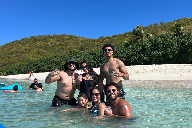Full Charter All Inclusive for Icacos and Palomino - Timing and pacing: how the 7.5 hours play out