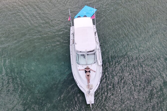 Full Day Charter from Fajardo to Culebra - Sailing from Fajardo toward Culebra (about an hour on the water)