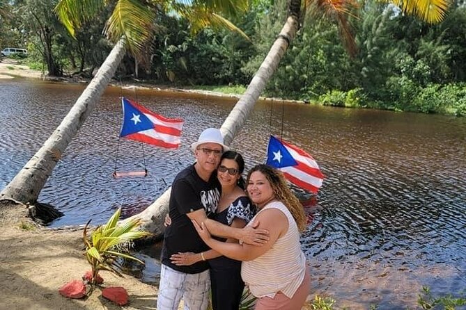 Full Day Eastern Island Tour - Stop 2: Las Pailas, a River Natural Waterslide Break
