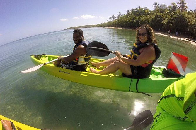 Full-Day Kayak Adventure – Explore Fajardo’s Crystal-Clear Waters - Equipment and what’s included in the rental