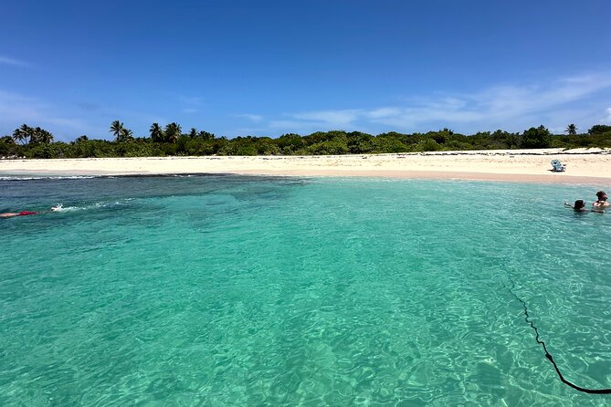Full Day Private Boat Tour At Fajardo Local Keys - Snorkeling setup: gear, floating noodles, and a safer-feeling experience
