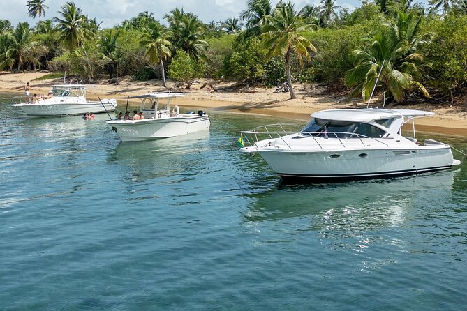 Full Day Private Boat Tour At Fajardo Local Keys - Food, drinks, and music on board, without alcohol included