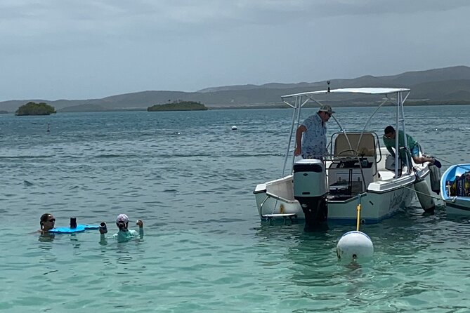 Full-Day Private Cruise in Cayo Caracoles - A private cruise that turns La Parguera into your timetable