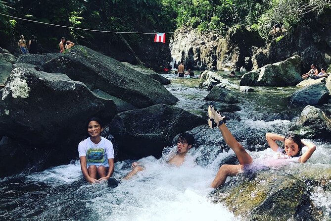 Full-Day Private Tour to Tinajas Waterfalls in El Yunque - Entering El Yunque Rain Forest, The Day Starts Outside the Routine