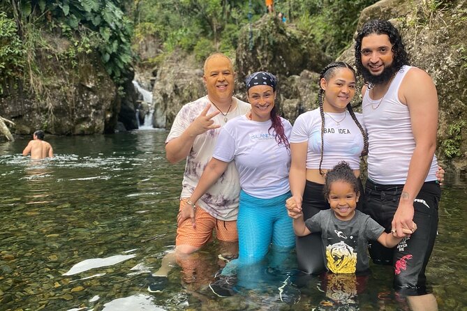 Full-Day Private Tour to Tinajas Waterfalls in El Yunque - Tinajas Waterfalls: Slides, Swings, and What Makes It Worth It
