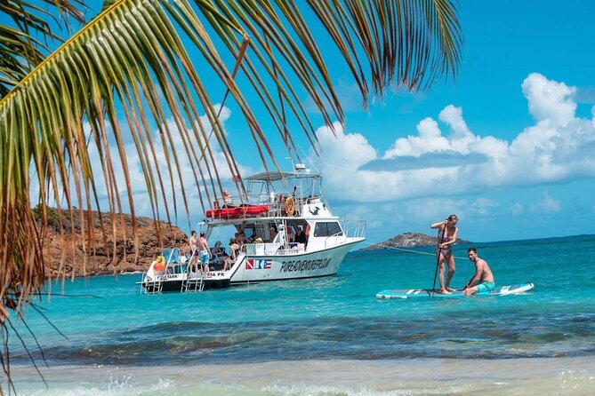 Full-Day Snorkeling Tour to Culebra Island with Lunch - Flamenco Beach Time on Culebra: the calm-water payoff