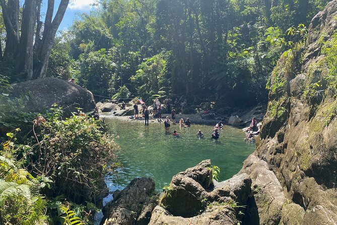 Full-Day Tinajas Hiking to El Yunque Rainforest with Transport - Why This El Yunque Day Trips Well From San Juan