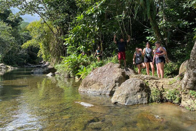 Full-Day Tinajas Hiking to El Yunque Rainforest with Transport - Second Swimming Hole and Natural Waterslide Time