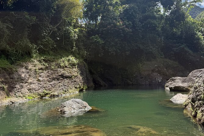 Full Day Waterfalls of Puerto Rico: Central Mountains Escape - Rio La Planta: short hike, then a quick reset with a dip