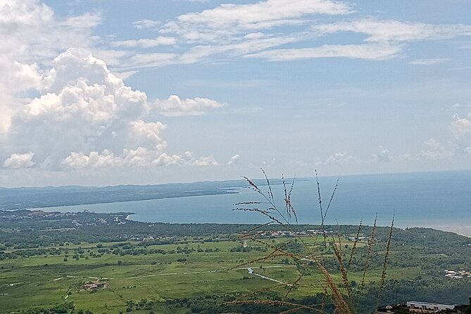 Full Day West Coast Adventure in Puerto Rico - Playa El Combate: relax time with the beach setup included