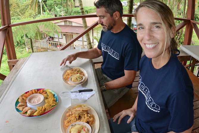 Full-Day Zipline and Waterfall Rappelling Adventure Near San Juan - River Down, Then Five Zipline Runs Back to Basecamp