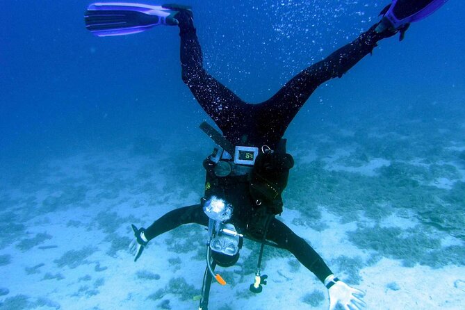 Get SCUBA Certified at San Juan - Meet at 8:00 am, Train at the Shore, Then Return to the Same Spot