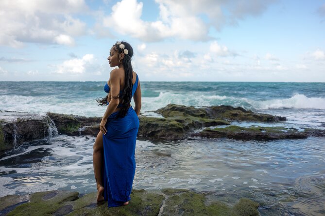 Golden Hour Beach Photo Shoot in San Juan - First Steps at La Concha Renaissance, Then Straight to the Shore