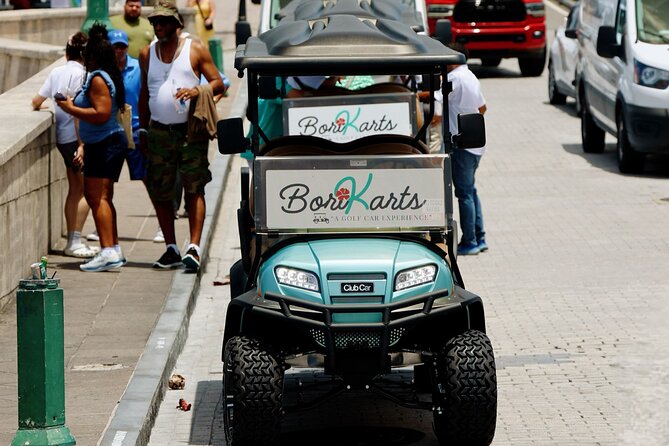 Golf Car Tour of Old San Juan with Local Flavors - Key highlights to look for