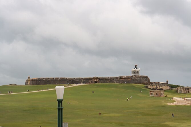 Golf Car Tour of Old San Juan with Local Flavors - Ostra Cosa: Alcapurria and Piña Colada in One Smart Bite