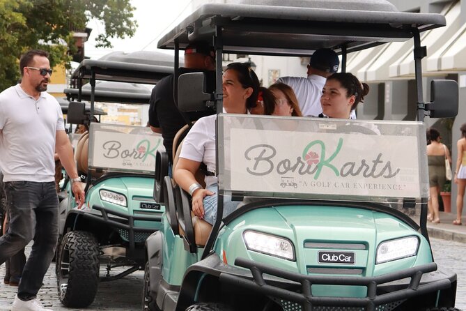 Golf Car Tour of Old San Juan with Local Flavors - Paseo de la Princesa Bay Views and Final Photo Time