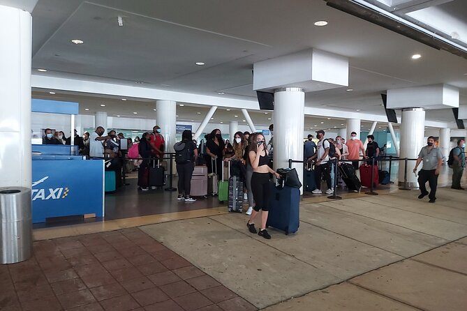 Group Transportation in airport, cruise ships, hotels, bnb's in San Juan, PR - Price and Timing: Is $23 Per Person Really Good Value?