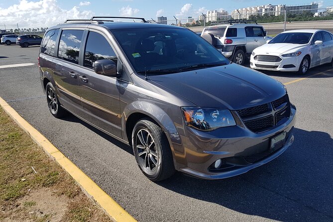 Group Transportation in airport, cruise ships, hotels, bnb's in San Juan, PR - From Airport to Hotel: Clean, Air-Conditioned, WiFi Ride Time