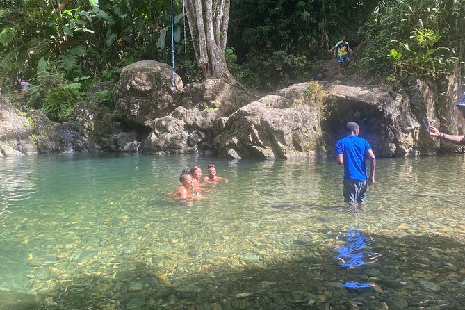 Half-Day El Yunque and Waterslides Adventure from Fajardo - Meet in Fajardo: what your self-drive day really looks like