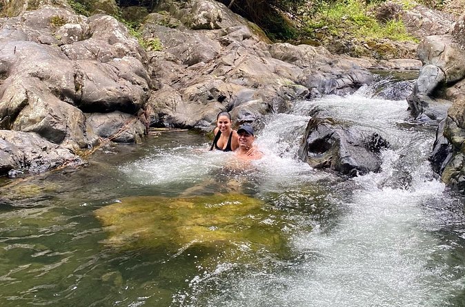 Half-Day El Yunque and Waterslides Adventure from Fajardo - Playa Luquillo: where the tour cools down