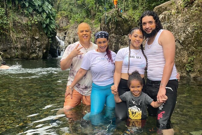 Half-Day El Yunque and Waterslides Adventure from Fajardo - What to bring for comfort: shoes, swim gear, and a smart mindset