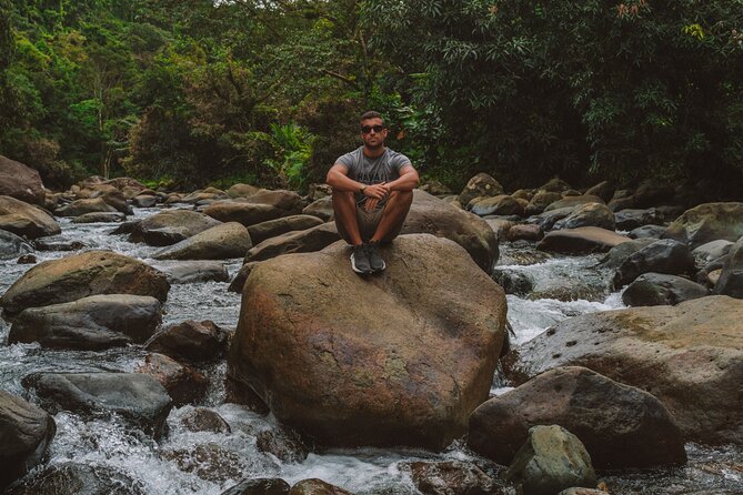 Half-Day El Yunque National Forest Tour from San Juan - The Stop at La Coca Waterfall: Photo Moment With Real Atmosphere