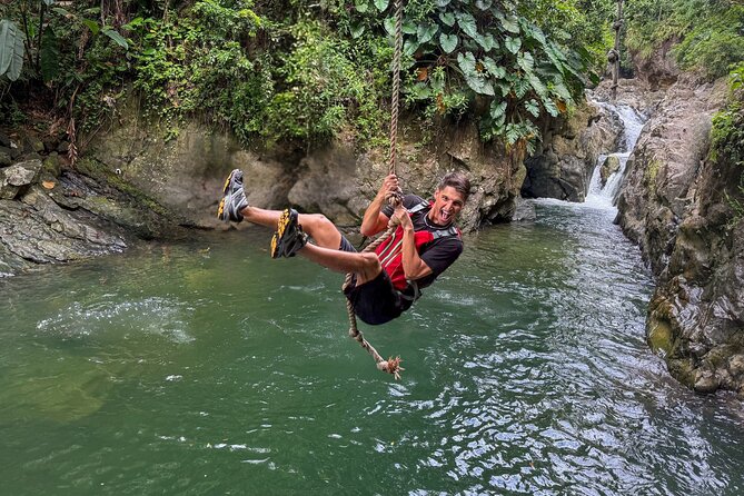 Half Day El Yunque Tour, Waterslide and Rope Swing - Entering the rainforest: what the hike is like
